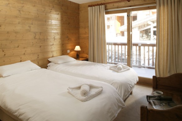 Chalet Tetra bed, Les Arcs