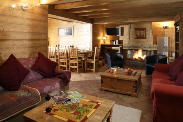Chalet Tetra lounge, Les Arcs