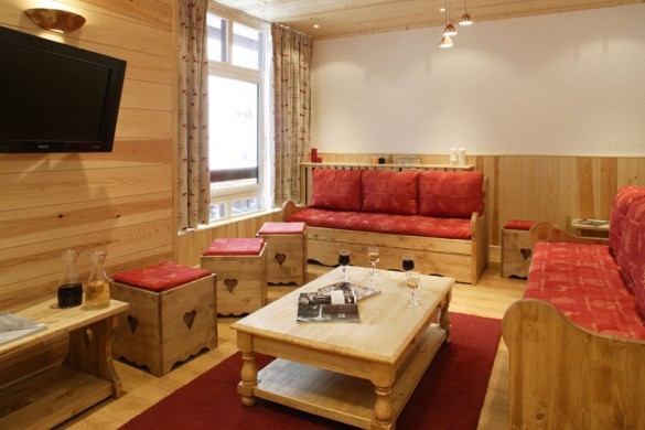 Chalet Tichot lounge, Tignes
