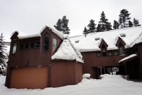 Chalet Timberline ext, Vail