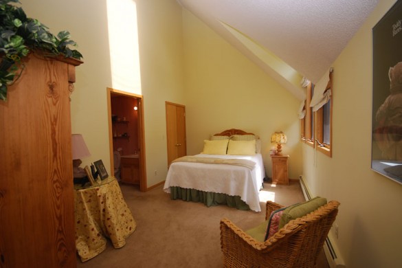 Chalet Timberline bed, Vail
