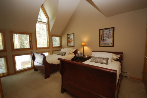 Chalet Timberline bed, Vail