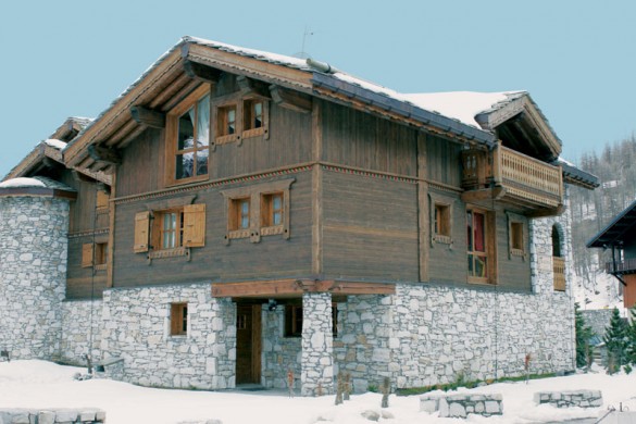 Chalet Tolima ext, Val D'Isere