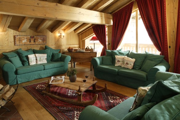Chalet Tolima lounge, Val D'Isere