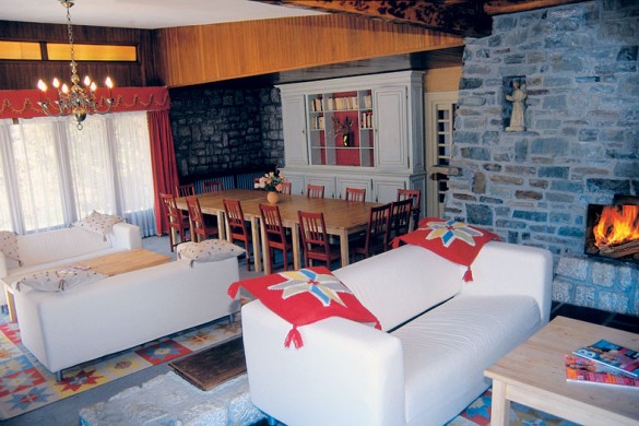 Chalet Trois S int, Courchevel