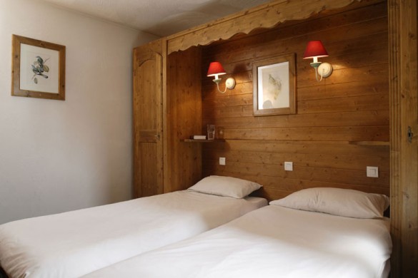 Chalet Sagattaire int bed Val Thorens