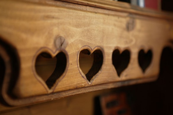 Chalet Val Rogoney hearts, Val D'Isere