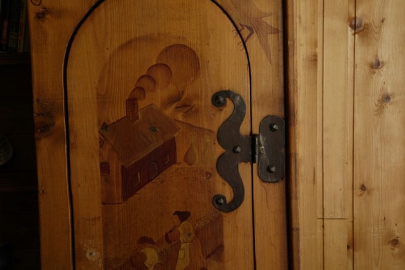 Chalet Val Rogoney hinge, Val D'Isere