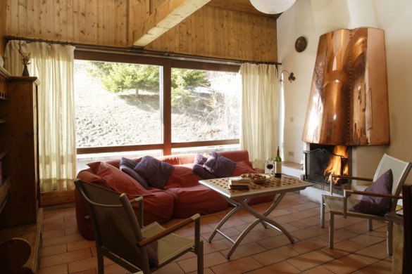 Chalet Val Rogoney lounge, Val D'Isere