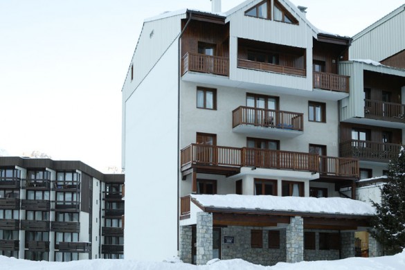 Chalet Valerie ext, Tignes