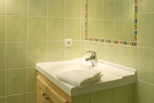 Chalet Valerie bath, Tignes