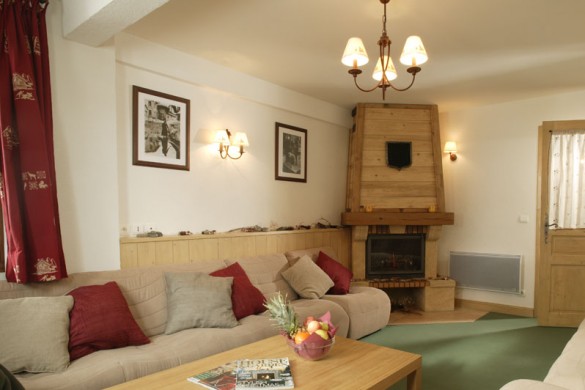 Chalet Valerie lounge, Tignes