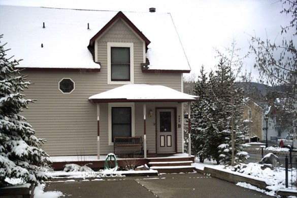 Chalet Victoria ext front, Breckenridge
