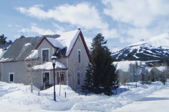 Chalet Victoria ext, Breckenridge