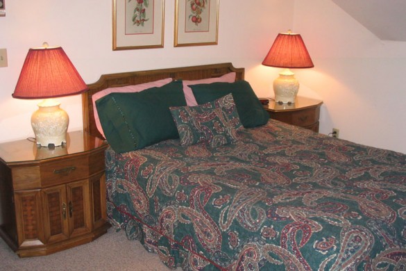Chalet Victoria bed, Breckenridge