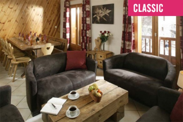 Flexible Catered Chalets