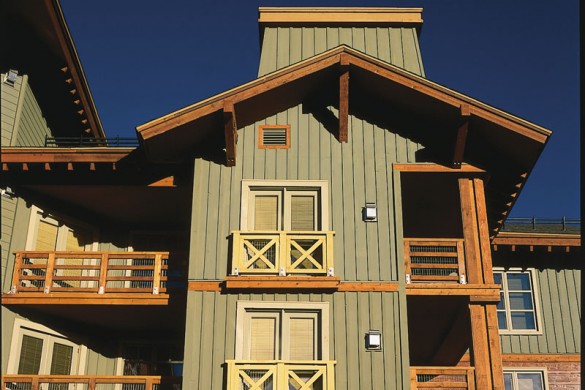 Condo Gold and Platinum Standard ext, Copper Mountain
