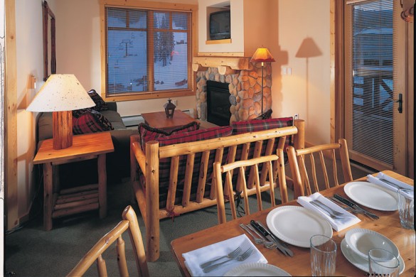 Condo Gold and Platinum Standard lounge, Copper Mountain