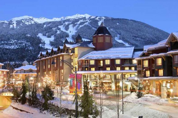 Condo Delta Whistler Village Suites, ext, Whistler