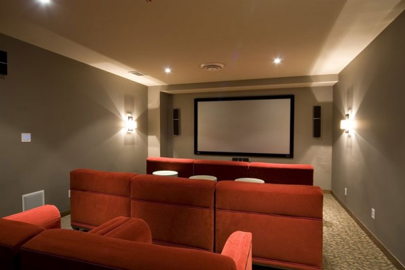 Condo Evolution, cinema, Whistler