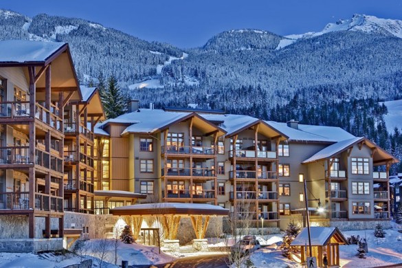 Condo Evolution, ext, Whistler