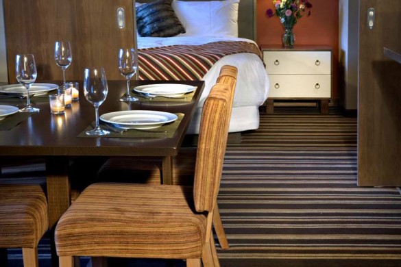 Condo Evolution, dining, Whistler