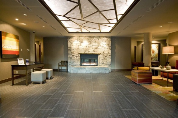 Condo Evolution, lobby, Whistler