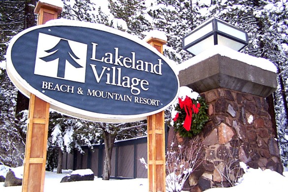 Condo Lakeland Village entrance, Heavenly