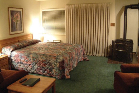 Condo Lakeland Village bed, Heavenly
