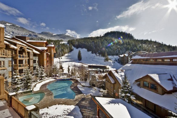 Condo Legends, ext, Whistler