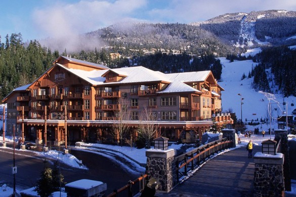 Condo Legends, ext, Whistler