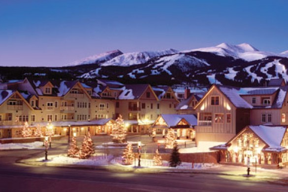 Condo Main Street Station ext view, Breckenridge