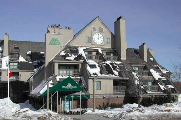 Condo Mountain Green Resort ext, Killington