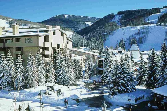 Condo Mountain Haus ext, Vail