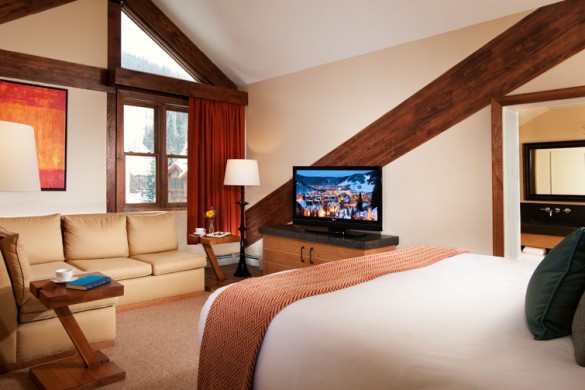Condos Osprey bed, Beaver Creek