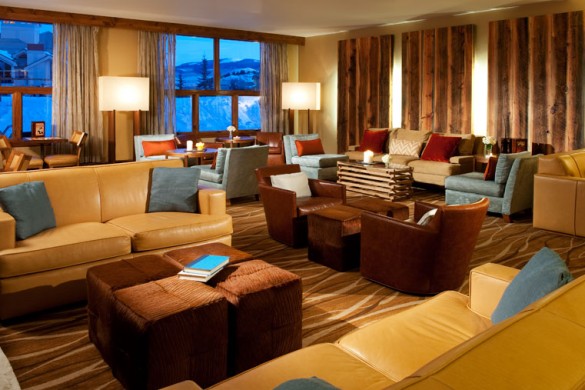 Condos Osprey lounge, Beaver Creek