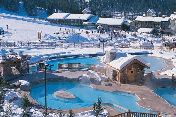 Condo Panorama Springs Lodge, ext, Panorama