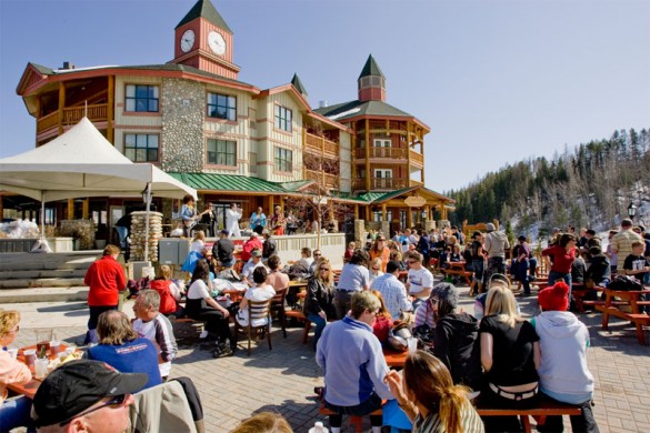 Condo Polaris Lodge, ext, Kimberley