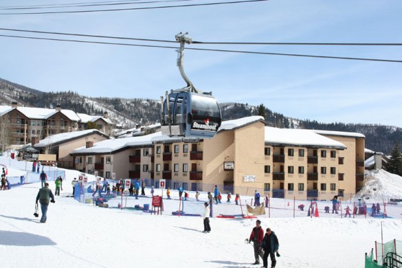 Ptarmigan Inn ext, Steamboat, USA