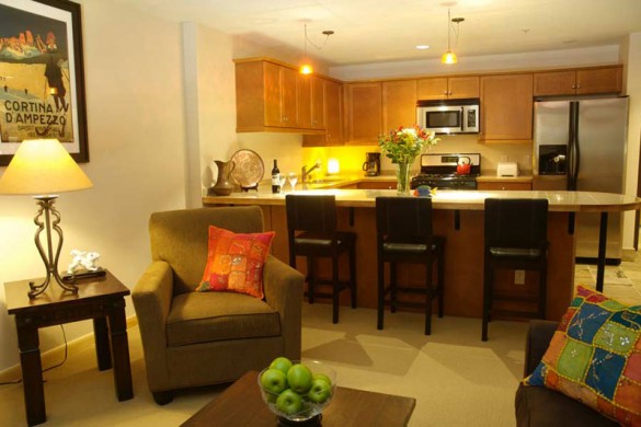 Condo Snake Dance Condos, kitchen, Taos