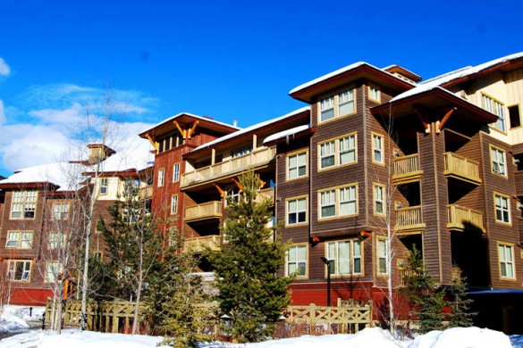 Condo Tamarack Lodge & 100 Peaks, ext, Panorama