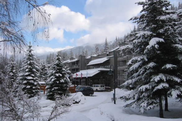 Condo Tantalus Lodge, ext, Whistler