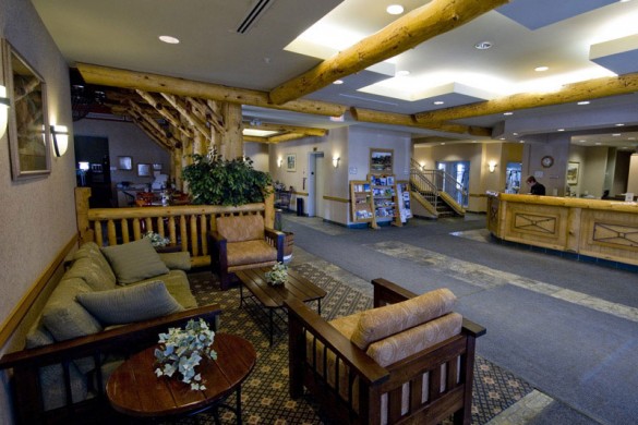 Condo Trickle Creek Lodge, lobby, Kimberley