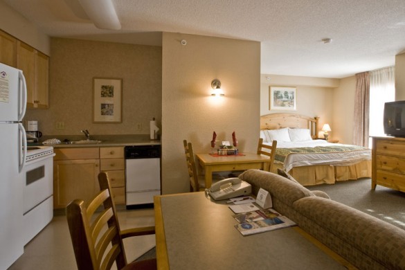 Condo Trickle Creek Lodge, lounge, Kimberley