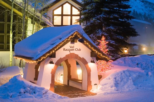 Condo Vail Racquet Club ext entrance, Vail