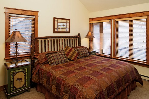 Condo Vail Racquet Club bed, Vail