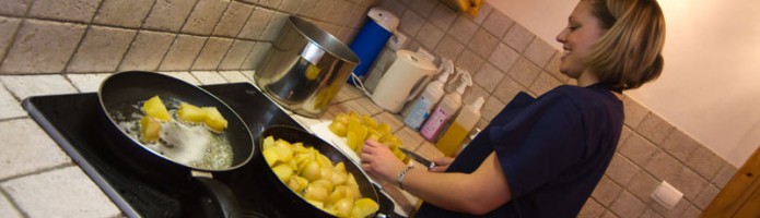 Chalet cookery courses for ski seasons