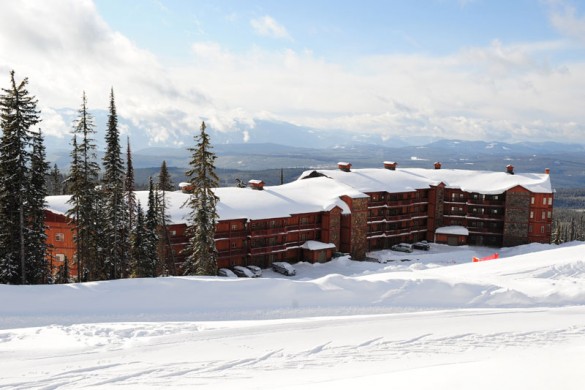 Copper Kettle Lodge, ext, Big White