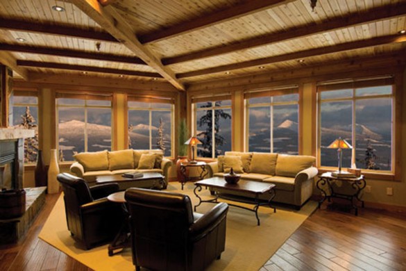 Copper Kettle Lodge, lounge, Big White