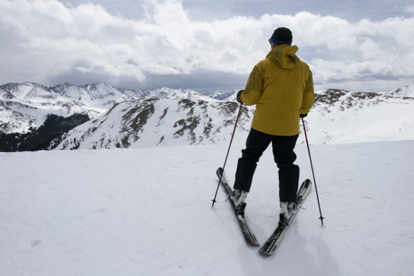 Copper Mountain skiing